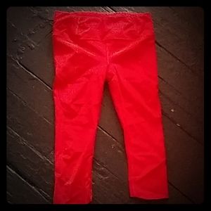 Athleta Leggings- Bright,Crisp Orange